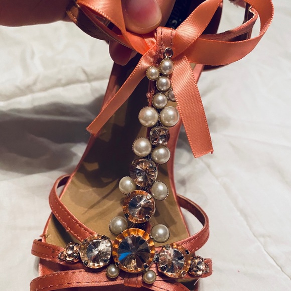 Jeweled Zigisoho Heels - Picture 2 of 6